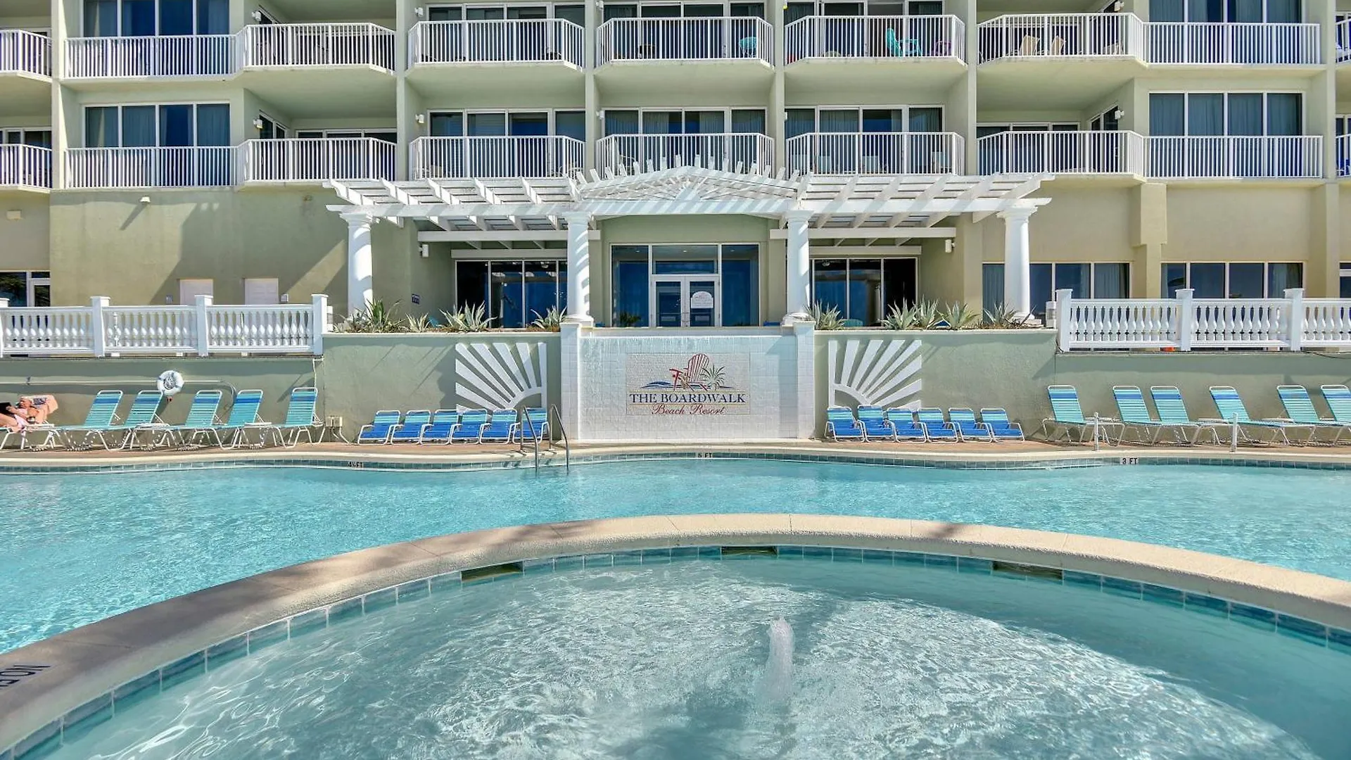 Boardwalk Beach Resort #1107 By Book That Condo Panama City Beach 0*,