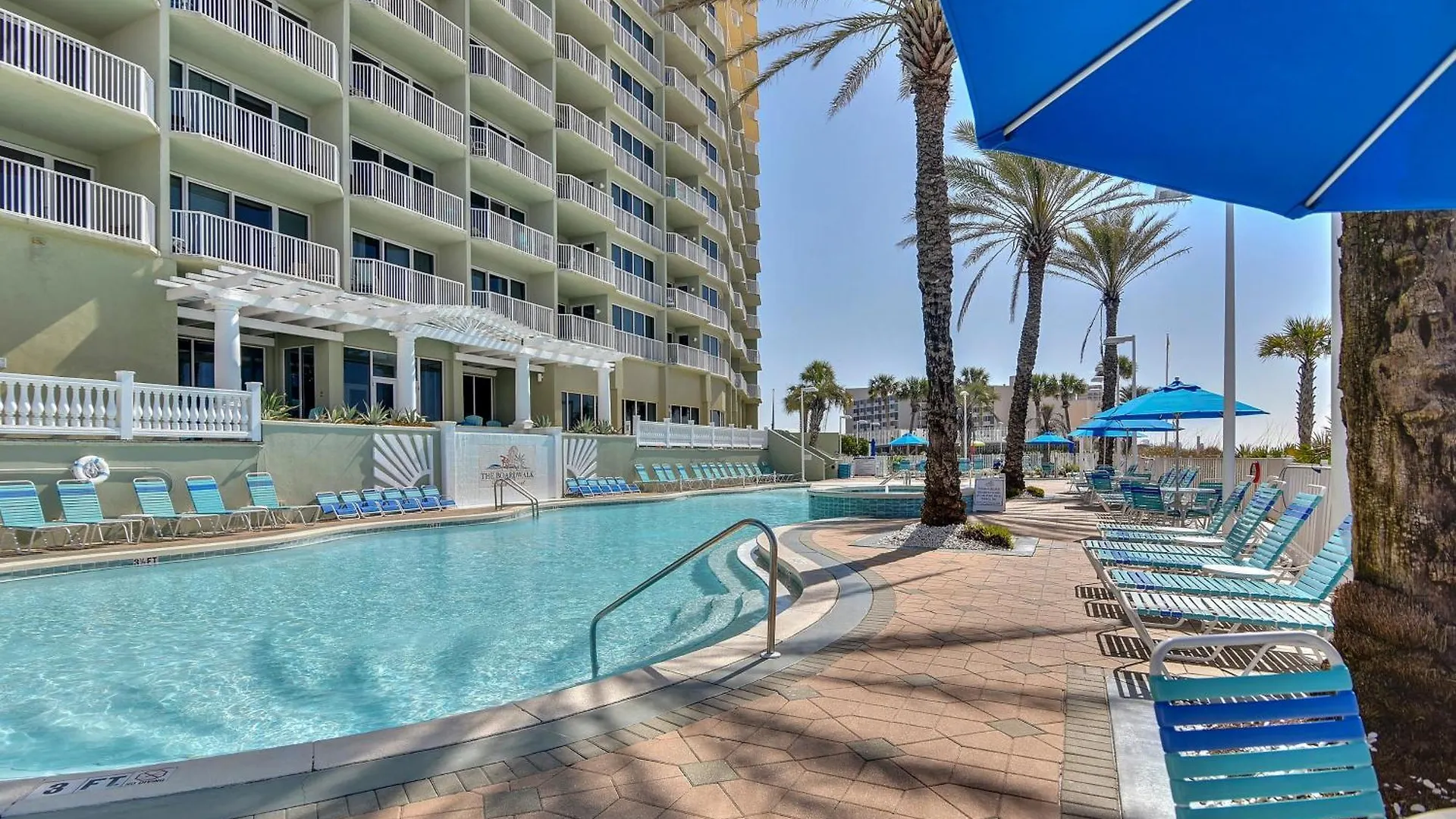 Boardwalk Beach Resort #1107 By Book That Condo Panama City Beach 0*,  USA